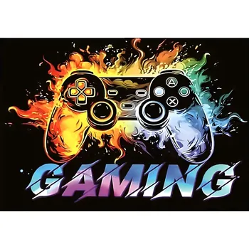 Herní příslušenství Real Home Ochranná herní podložka pod křeslo 40x60 cm