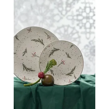 Talíř Sinsay - Sada 2 talířů - vícebarevná - 765GU-MLC - 765GU-MLC-ONE