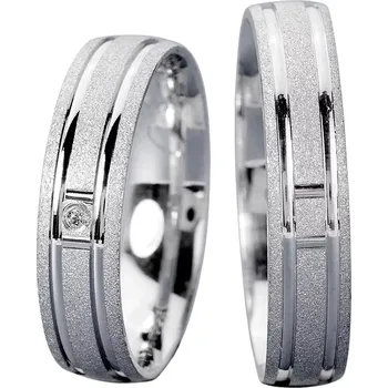 Prsten Katrina White - luxusní snubní prsteny