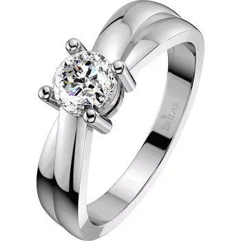 Prsten Nikoleta Silver - zásnubní prsten ze stříbra