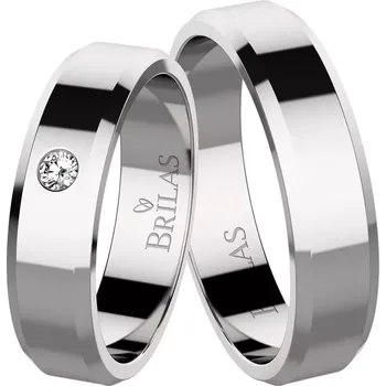 Prsten Jovita Steel - stylové snubní prsteny z chirurgické oceli