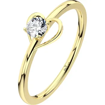 Prsten Lamia G Briliant - prsten se srdcem a briliantem