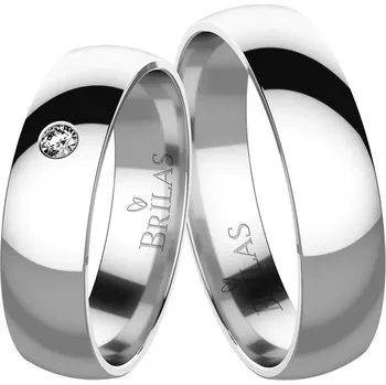 Prsten Nathalia White - snubní prsteny z bílého zlata