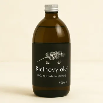 Pleťový olej Farm.inc - BIO LSZ Ricinový olej 500 ml