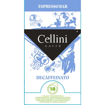 Káva Cellini E.S.E. Espresso Prestigio