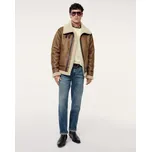 JOOP! JEANS pánská bunda z umělé kožešiny 10020537 262 Béžová 52