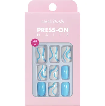 Umělé nehty NANI umělé nalepovací nehty - 40/M