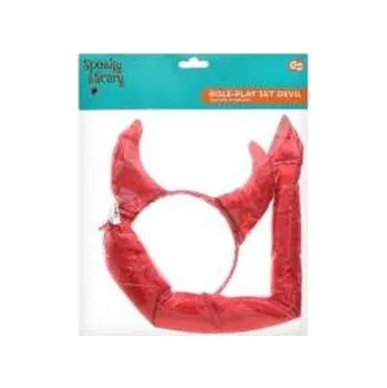 Karnevalový kostým Zestaw Diabełek (opaska, ogon)