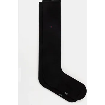 Pánské ponožky Podkolenky Tommy Hilfiger 443030001 černá 99X, vel. 39/42