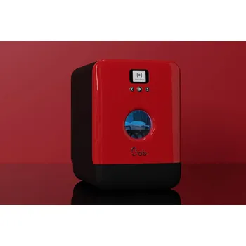 Myčka nádobí SAS DAAN TECHNOLOGIES | Stolní myčka Bob, lesklá červená / černá BOB302