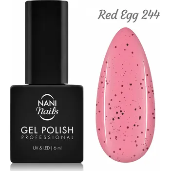Lak na nehty NANI gel lak 6 ml - Red Egg