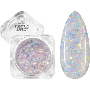 Umělé nehty NANI lešticí pigment Electric Effect - 5