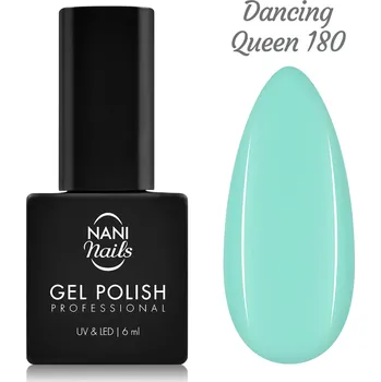 Lak na nehty NANI gel lak 6 ml - Dancing Queen