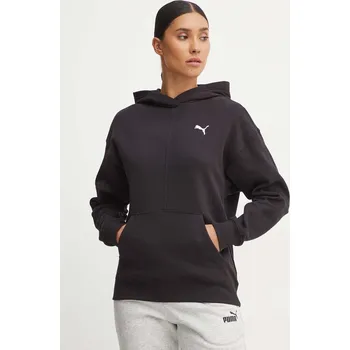 Dámská mikina Bavlněná mikina Puma 682719 černá 99X, vel. S
