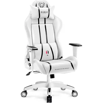 Herní židle Herní Židle Diablo X-One 2.0 Small: bílo-černá