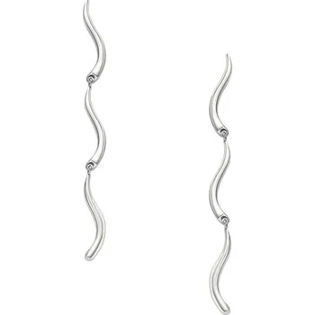 Náušnice Náušnice Skagen SKJ1792040 stříbrná SLV, vel. ONE SIZE