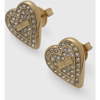 Náušnice Náušnice Guess JUBE03.251JW zlatá 10Y, vel. ONE SIZE