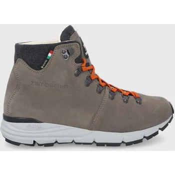 Pánské tenisky Semišové boty Zamberlan 325PM0G.CORNELL.LITE hnědá 88X, EUR 44