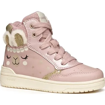 Dívčí tenisky Dětské tenisky Geox WASHIBA J56HXE.0BCKN.32.35 růžová 30X, EUR 35