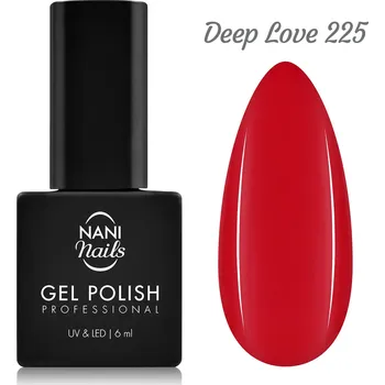 Lak na nehty NANI gel lak 6 ml - Deep Love
