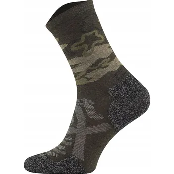 Letní Termoaktivní Trekové Ponožky Comodo s Merino Vlnou 70%, velikost 39-42