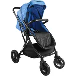 Aga Sportovní kočárek Černo/Modrý