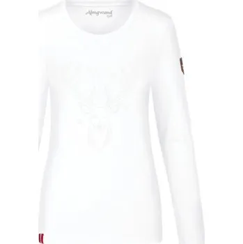 Dámské tričko Almgwand TUFLEINALM - bílá XXL