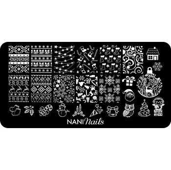 NANI zdobící destička - 8