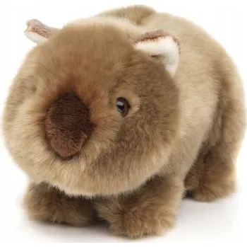 plyšák Plyšová Hračka Plyšový Vombat Eco Friendly Zoo 19 cm