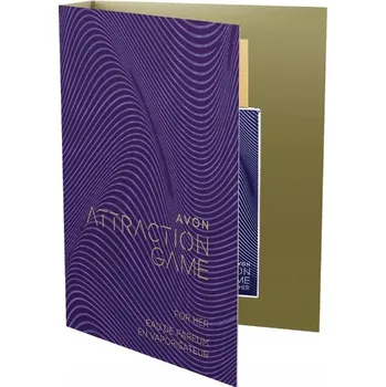 Elektrický zubní kartáček Avon Vzorek vůně Attraction Game pro ni