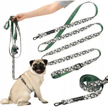 Vodítko pro psa Petinio nastavitelné Vodítko , páska, 2,5m