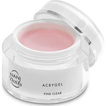 NANI UV akrygel 5 ml - Pink Clear