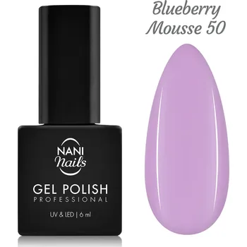 Lak na nehty NANI gel lak 6 ml - Blueberry Mousse