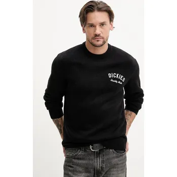Pánský svetr Svetr Dickies pánský, černá barva, lehký, DK0A4Z7BBLK1 99X, vel. S