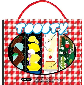 Dentální hygiena Dárková sada mini zubních past - Toosty Mini Discovery set