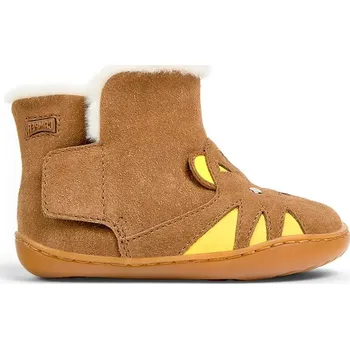 Dívčí sněhule Zimní boty Camper Peu Cami FW K900387 hnědá 82X, EUR 22