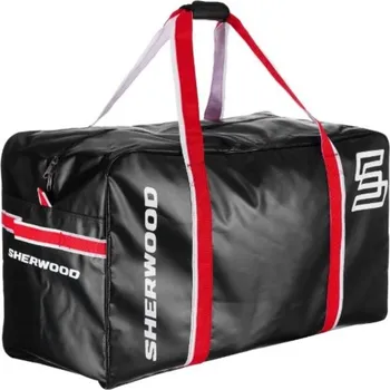Sportovní taška Taška Sherwood Pro Carry 2.0, Senior, černá-červená Sherwood