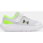 Under Armour Chlapecké boty UA BINF Surge 4 AC-WHT 3027105-102 Bílá 21