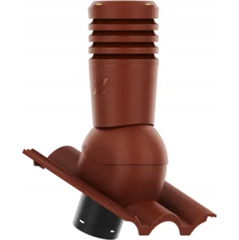 Vrták Větrací komín ECO125 BRAAS GRECKA KASZTAN