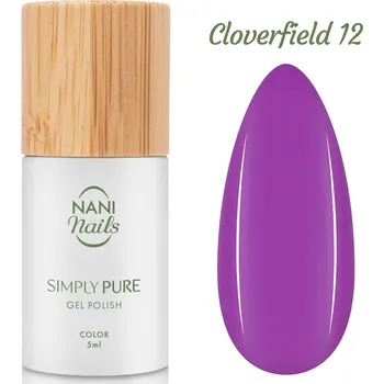 Lak na nehty NANI gel lak Simply Pure 5 ml - Cloverfield