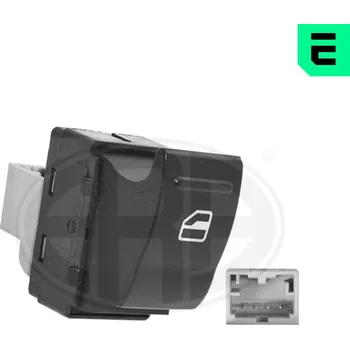 Spínač, zvedací zařízení oken ERA 662571