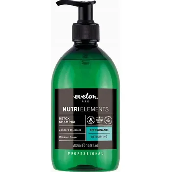 Šampon EVELON NUTRIELEMENTS DETOX ŠAMPON 500ML