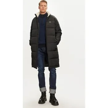 Tommy Jeans Zimní bunda Vail DM0DM20604 Černá Regular Fit XL