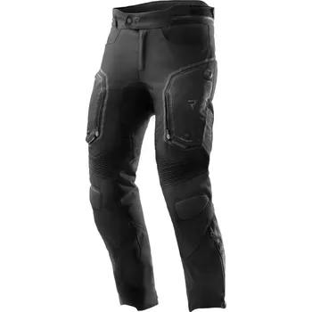 Moto kalhoty Textilní kalhoty Rebelhorn Borg II černé 4XL