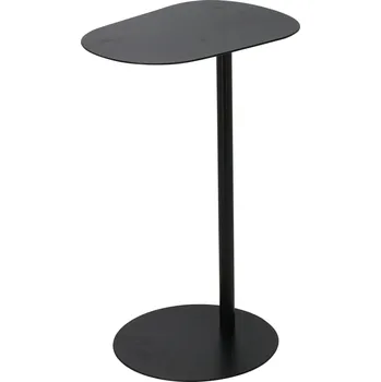 Home Styling Collection Kovový odkádací boční stolek, 35 x 25 x 53 cm, černý