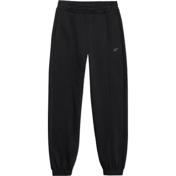 Dětské tepláky 4F Trousers Cas F1242 Dětská velikost: 158 / Barva: černá