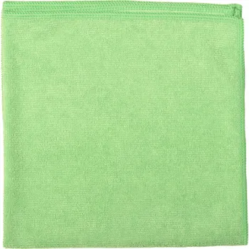 Utěrka Zelené utěrky z mikrovlákna 40x40 cm Sprintus 260g, balení 5 kusů