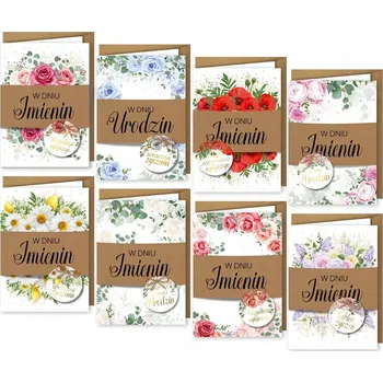 Přání k narozeninám s obálkou EKO - Jmeniny, blahopřání - F10IM