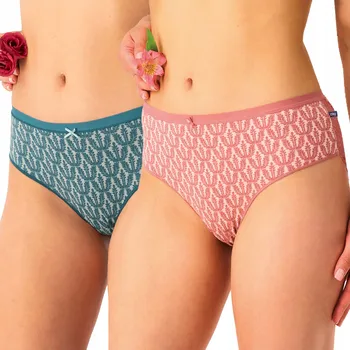 Kalhotky Kalhotky KEY LPC-512 B25 XL (42) vícebarevné