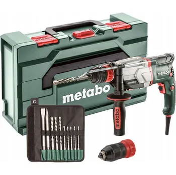 Pneumatické kladivo Síťové vrtací kladivo SDS Plus Metabo 2,8 J 800 W 230 V